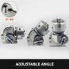 Dividing Head 4 Inch Indexing Head Milling 100MM Semi-Universal Dividing Head 4 Inch 3 jaw Chuck Dividing Head Set with Index Plates and Tailstock for