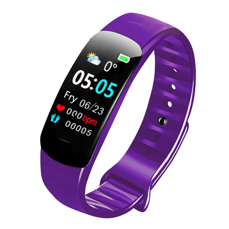 C1plus Featuring Vibrant Tft Screen Bluetooth Technology With Heart Rate And Blood Pressure Monitoring Capabilities
