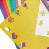 250g Gold Glitter Pearlescent A4 Paper for Handmade Cards – Special Christmas Craft Paper, Sturdy and Shaped