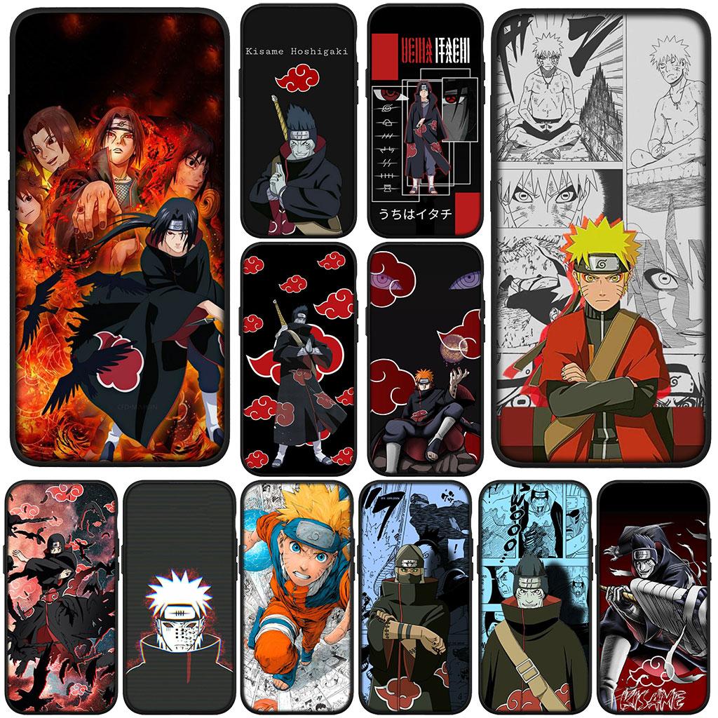 KISAME Itachi Narutos Akatsuki Pain Phone Cover for Xiaomi Redmi Note 13 A3 A4 14 Pro Plus 9T 14C 13C 9C NFC + Pro+ 5G 4G Case