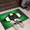 Borussia Monchengladbach Pattern Rug, Indoor/Outdoor Mat, for Picnic, Gameroom, Bedroom, Office, Living Room, Home Decor Carpet, Birthday Gift
