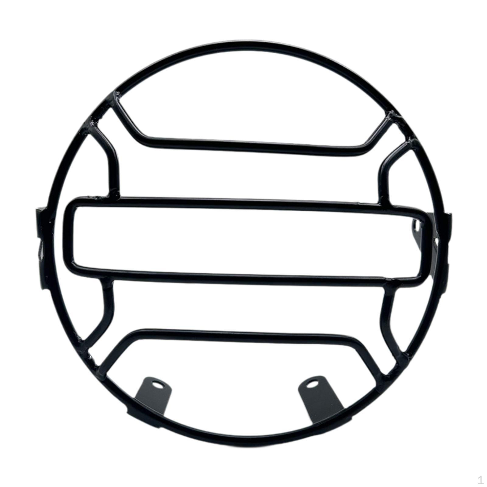 

Motorcycle Headlight Guard Replacement Sturdy Motorbike Headlights Headlamp Protector Cover for