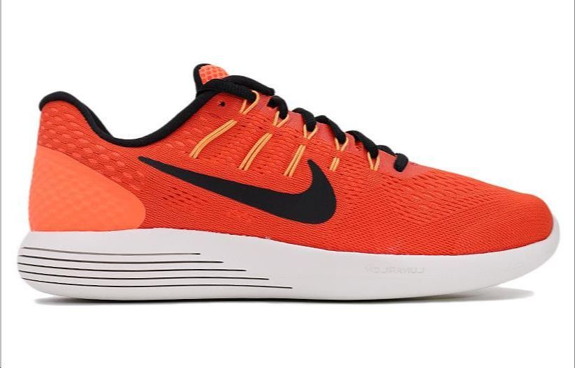 Nike Lunarglide 8 'Max Orange Black Hyper Orange' 843725-802