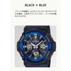 [Casio] G-Shock GAW-100B-1A2JF Men's Watch, Black/Blue