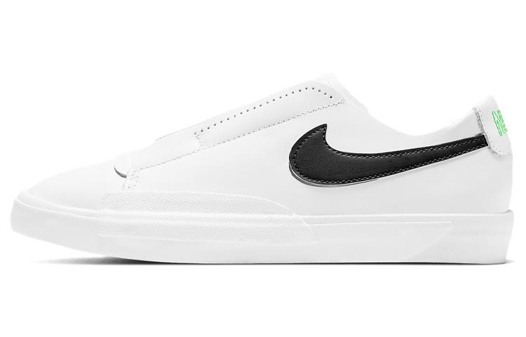 

Nike Blazer Slip White Black Women s CJ1651-102 36