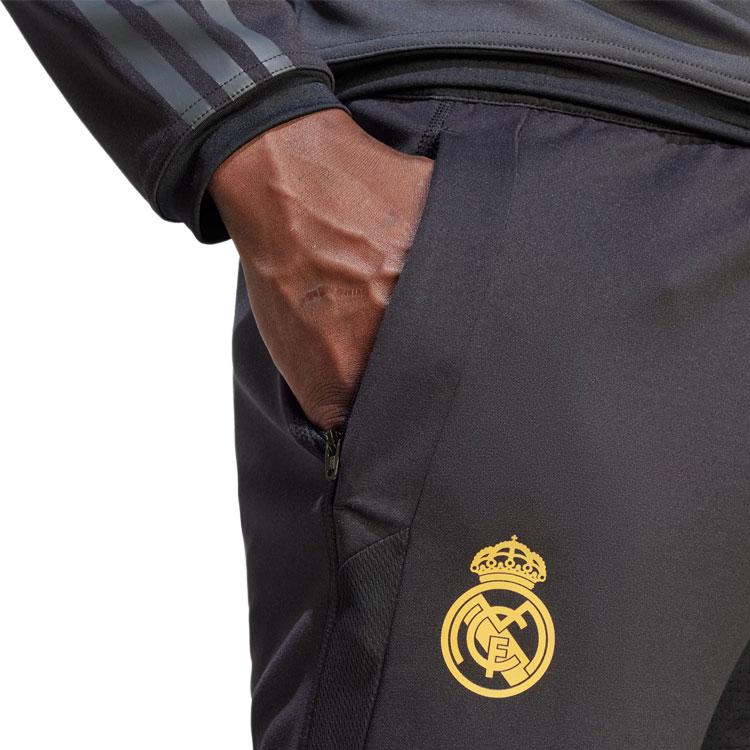 Adidas Real Madrid Knitted Sweatpants Men's Black IB0041