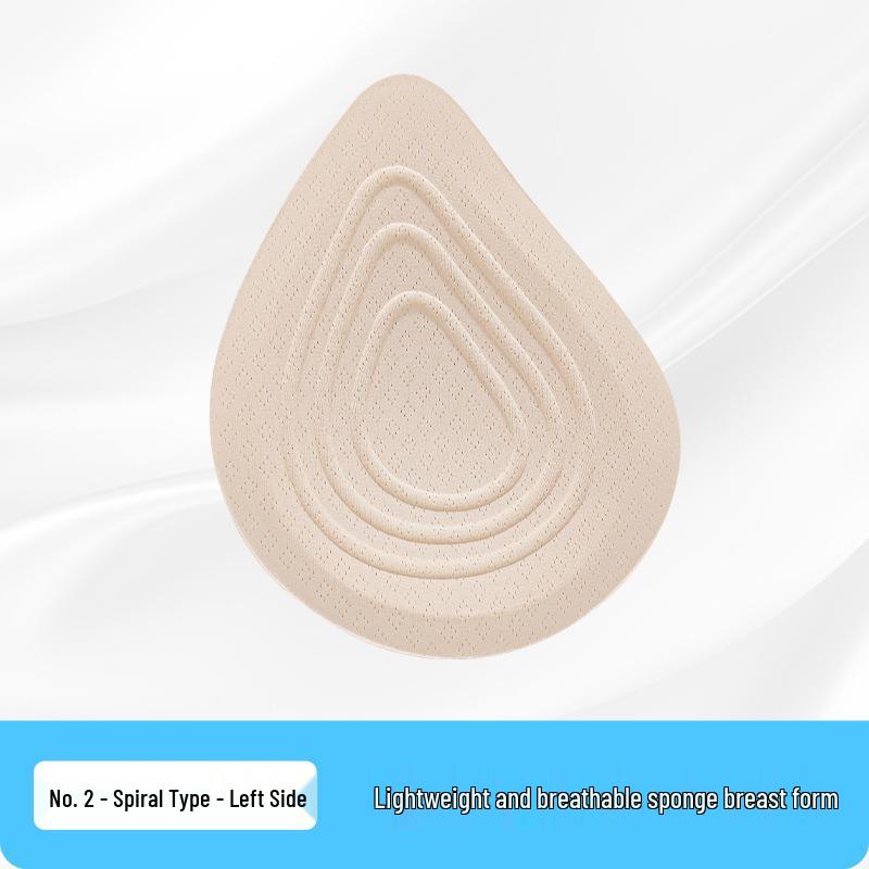 Cross-border Antibacterial Mastectomy Prosthesis Bra with Fake Breast Pads, Seamless Front Closure, for Post-Op and Reduction Support.