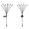 Solar Firefly Garden Lights: LED Courtyard Decor for Festive Ambiance.