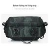 Waterproof Multifunctional Fishing Waist Bag - Fake Bait & Tackle Storage