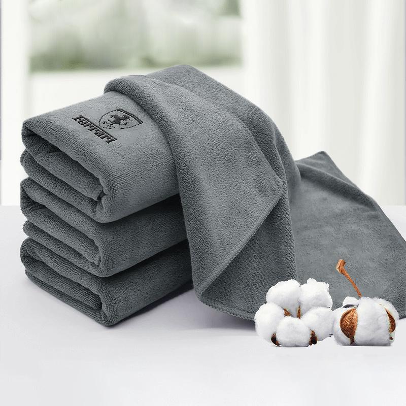 For Ferrari F430 488 458 F12 Suede Towels Glass Cleaning Towels Without Water Marks Rearview Mirror Cleaning Towels Car Interior NBA1