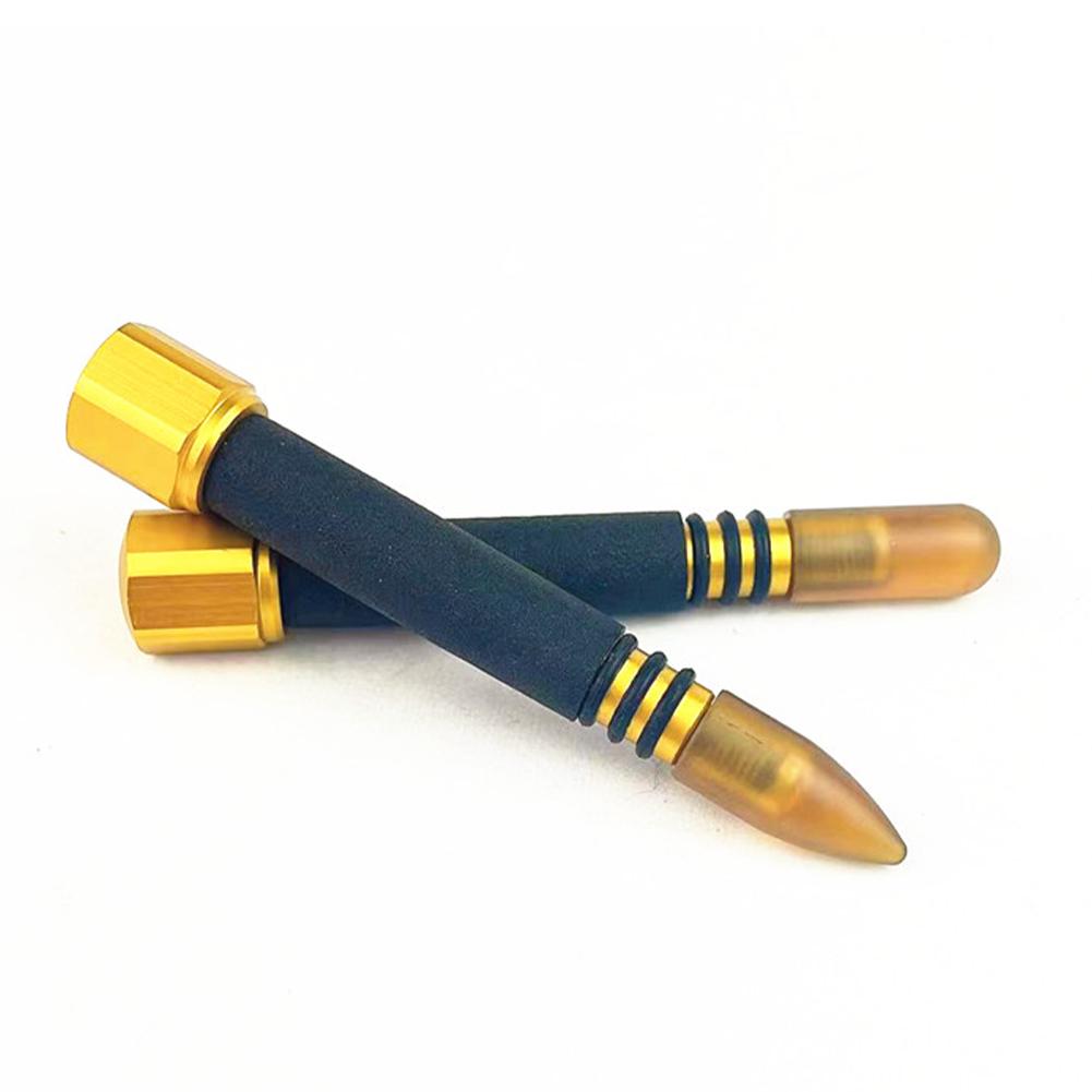 2Pcs Car Dent Removal Tools M6/M8 Thread Repair Hook Repair Rod Tips Accessories Slide Bar Replacement Head Dent Repair Kit