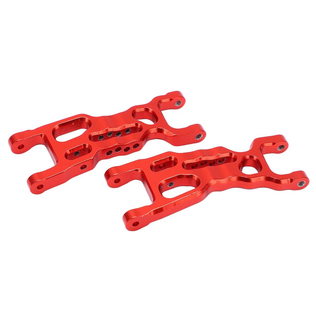 2pcs RC Aluminum Front Lower Suspension Arms for Losi  T 2.0 2  1Celsius18 RC Stadium Truck(Blue )