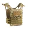 Tactical Vest Quick-Release Multi-Pocket Breathable Oxford Fabric Combat Training Airsoft Paintball Outdoor Activities
