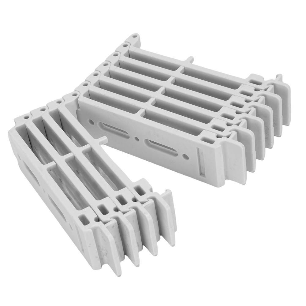 10pcs Multi Hole Cable Organizing Tool Snap On Network Cord Organizer Tool Office