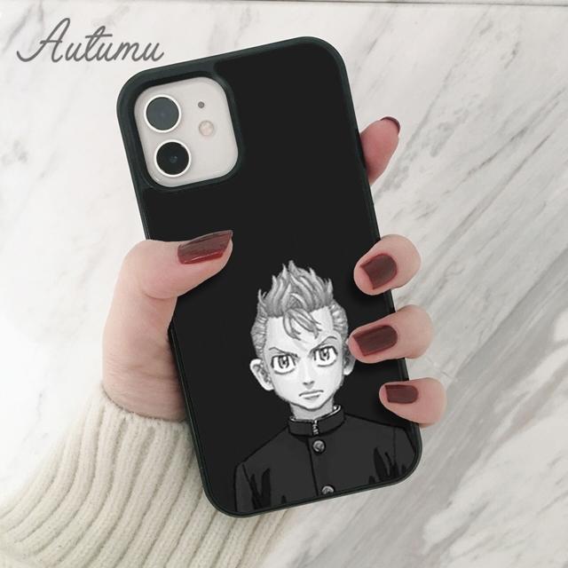 Tokyo Revengers Phone Case for iPhone 11 12 13 14 Pro Max Mini X XR XS SE 2020 5 6S 7 8 Plus Samsung Galaxy S21 S22 Cover Shell
