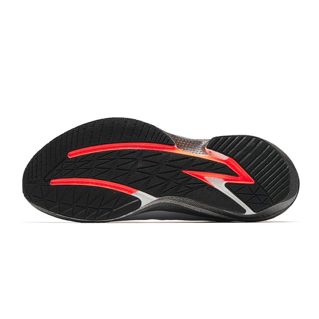 Anta Mah Winter Edition Bequemer Stoff Stoßdämpfend Atmungsaktiv Rutschfest Niedriger Schnitt Laufschuhe Herren Sneaker Sandgrau Basic-Schwarz 112545583-1