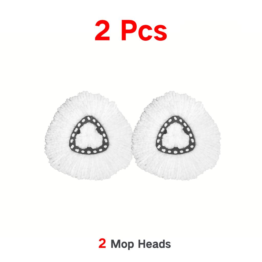 Accesorii Mop pentru Mop Spin O-cedar/Vileda Microfibră EasyWring, Cap Mop Spin pentru Sistemul O-Cedar/Vileda cu 1 Rezervor