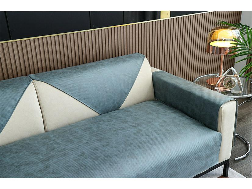 All-Season Waterproof & Stain-Resistant Non-Slip Sofa Cushion, Compatible with Leather & Fabric, Urine-Proof.