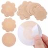 10-200 pezzi Adesivi Copricapezzoli Nastro Solleva Seno per Donna Pasties Invisibili Autoadesivi Imbottiture per Reggiseno Usa e Getta Patch per Petto