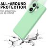 For vivo V60 5G/T4 Pro Liquid Silicone Case Phone Back Cover with Hand Strap