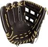 HI-GOLD Kogyoku OKG-6109 SR Dunkelbraun RH Allzweck-Softballhandschuh für Linkshänder und Feldspieler