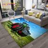 3D Truck Car Retro Tractor Non-Slip Carpet Rug for Living Room Bedroom Sofa Child Area Rug Home Decor Floor Mat