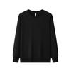 2025 Women's Custom Thick Loose Round Neck Hoodie - Autumn/Winter Fashionable Casual Long Sleeve Workwear Uniform