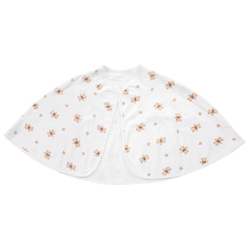 Extra großer weicher Plüsch-Postpartum-Schal: Hautfreundlicher Schulterwärmer für Zuhause & Büro