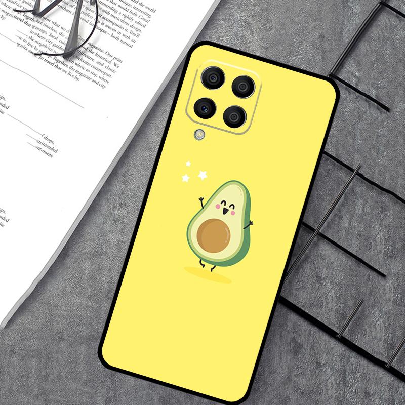 

Lovely Avocado Case For Samsung Galaxy M55 M31 M13 M11 M12 M14 M15 M06 M16 M36 M56 M53 M32 M52 M35 M34 M54 Samsung M52 5G