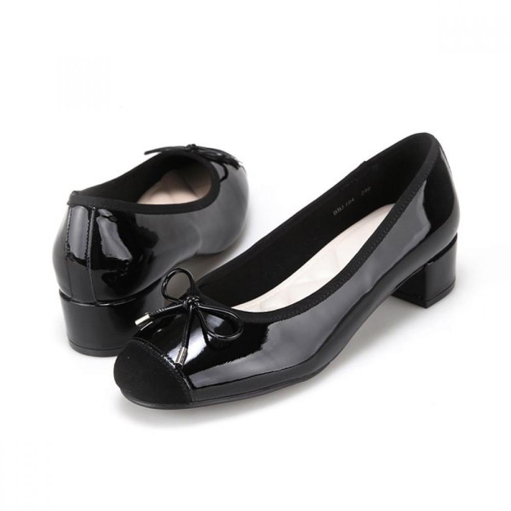 Barbara Leather Patent Suede Combo Women S pumpS 3.5cm Bbj104bk