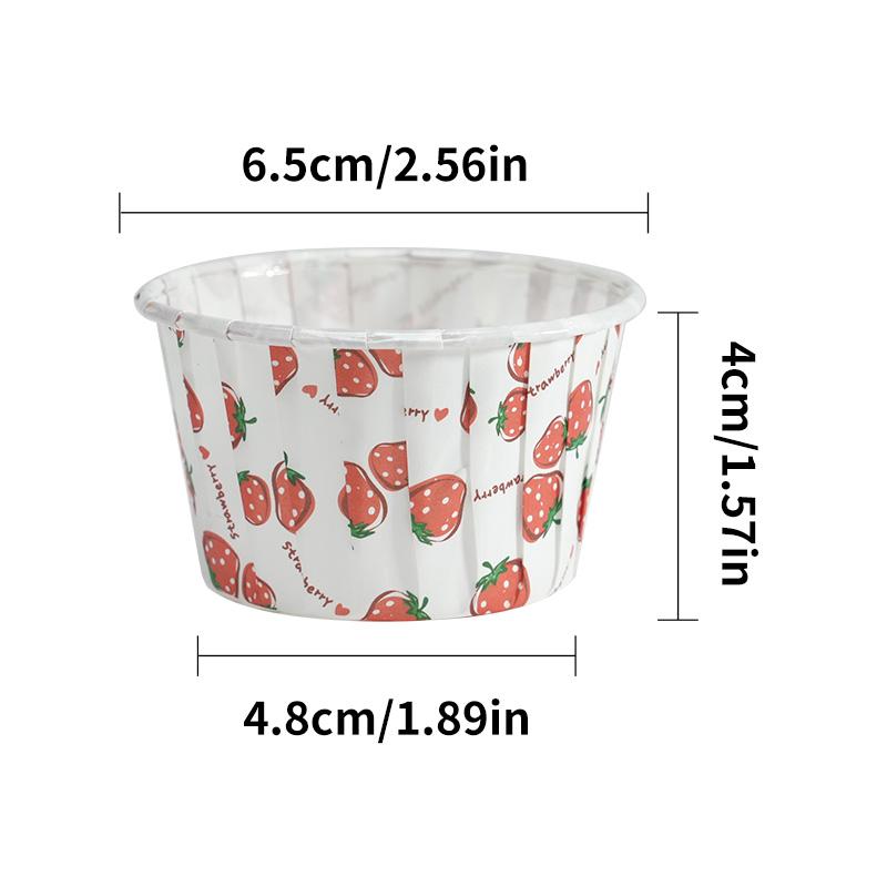 Molde circular de silicona resistente a altas temperaturas para tartas, pudines, gelatina, repostería y cocina, 50 unidades