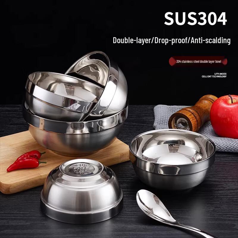 Daju Craftsman 304 Stainless Steel Insulated Bowl