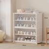 Transparent Multilayer Dustproof Shoe Cabinet Spacious Storage Organizer Rack for Shoes Suitable for Small Spaces Home Use