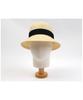 Yunibeosyeolkemiseuteuli Sv Modern Summer Raffia Cloche Hat Summer Fedora
