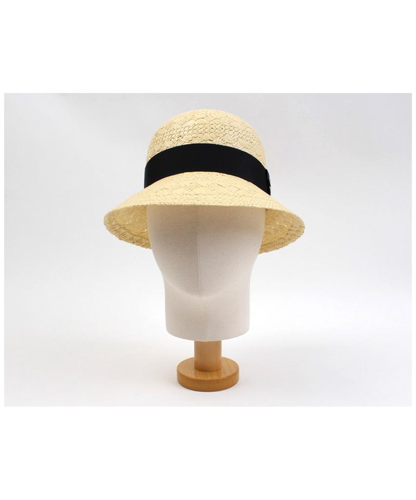 Yunibeosyeolkemiseuteuli Sv Modern Summer Raffia Cloche Hat Summer Fedora