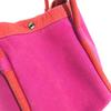 HERMES With porch Sackbag GM Tote Bag, Shoulder Bag, Hand Bag cotton pink