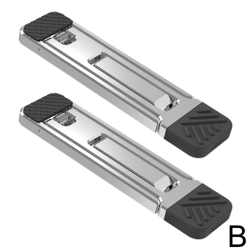 2pcs Laptop Stand Aluminum Alloy Mini Folding Holder Adjustment Accessories 3 Bracket Smart Pho R8W8