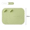 Floor Drain Deodorizer Silicone Mat Sewer Anti-Odor Device Sealing Cover Bathroom Toilet Floor Drain Sticker Sealing Cover