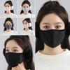 Winter Plush Thermal Earmuffs Mask Windproof Warm Cycling Earflap Wrap Mask Simple Ear Warmer