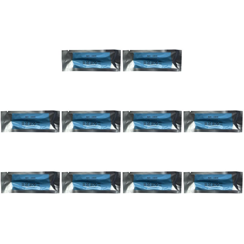 50-1PCS Car Air Vent Clip Freshener Perfume Car Styling Solid Diffuser Sticks Replacement Romantic Lavender Cabello Osmanthus Pe