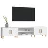 Vidaxl TV Cabinet, White, 180X31.5X40 Cm, Wood-Based Material