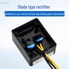 MH-20TC/MH-25 Electromagnetic Diode Motor Brake Rectifier 220V to 99V