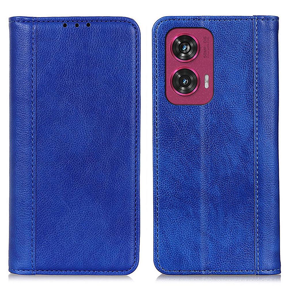 For Motorola Edge 50 Fusion 5G Wholesale Phone Cases Split Leather Wallet Flip Cover