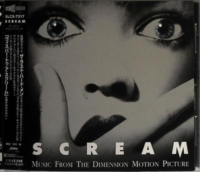 CD VARIOUS - Scream - Music From The Dimension M SLCS7317 TVT Soundtrax 1997 Japão Dance & Electronica Usado