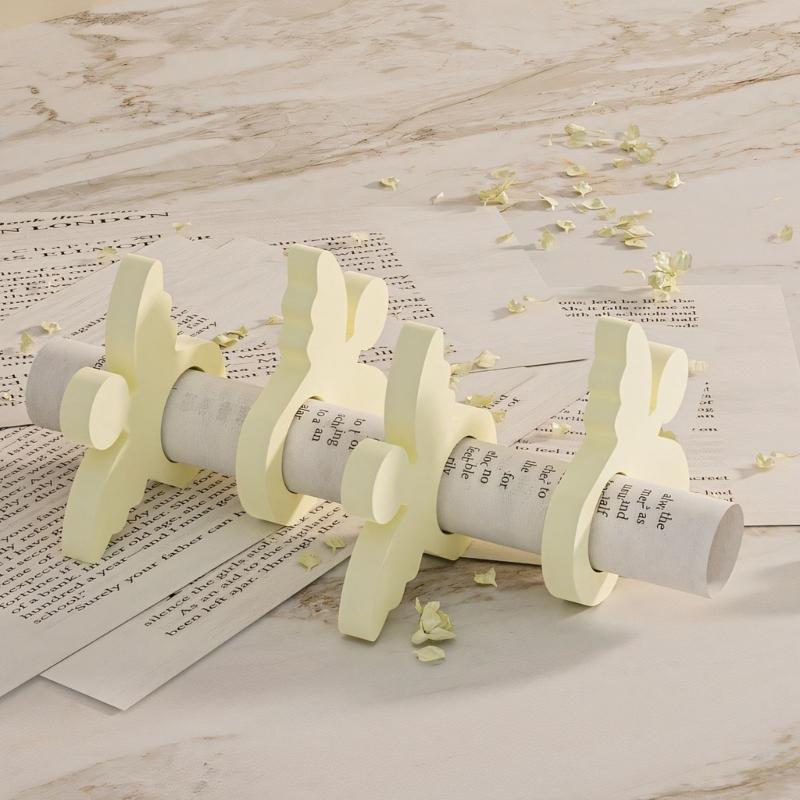 Reusable Silicone Angelic Wing Mould for Fragrances Diffuser Craft Home Decoration Handmade Gift Art Creation