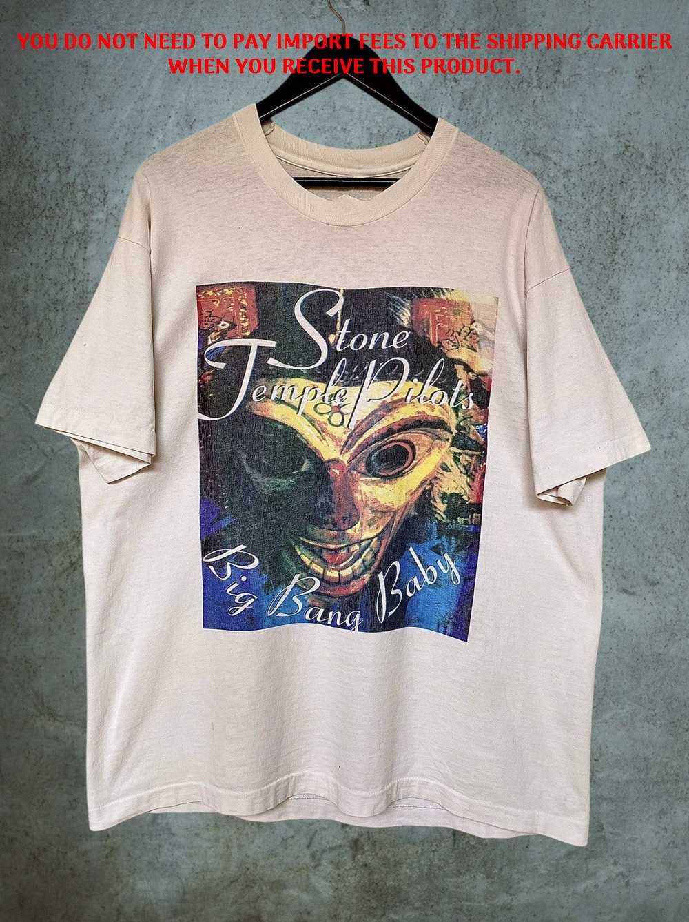 

1996 Stone Temple Pilots Tiny music T-shirt All Size SG165 FREE SHIPPING S разноцветный