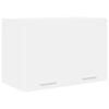 Hanging Cabinet with Storage White 60 X 31 X 40 Cm Particleboard