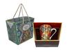 Kubek Ceramiczny Wzór Marokański Casablanca Prezent Dla Kobiety 300Ml