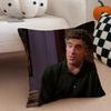 JJack Geller Cushion Cover Linen Pillow Case Soft Breathable Protective Couch Room Decoration