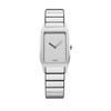 Authorized Distributor D1 Milano Unisex Watch ARBU01 Aura Studio 71 Silver Rectangular [D1 MILANO] Men's [AURA]